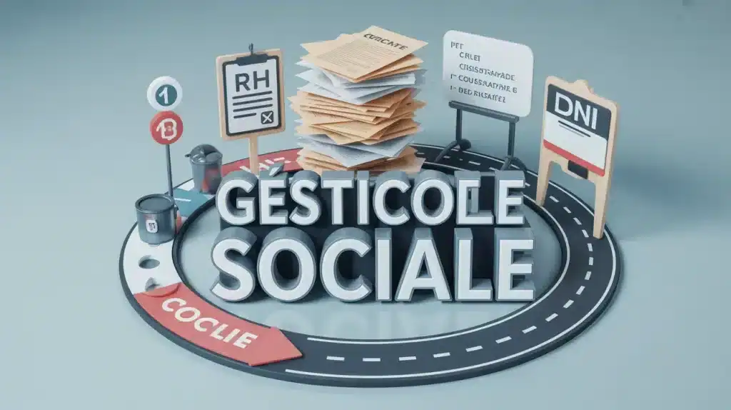 Gestion sociale pour paie, DSN et conformité légale