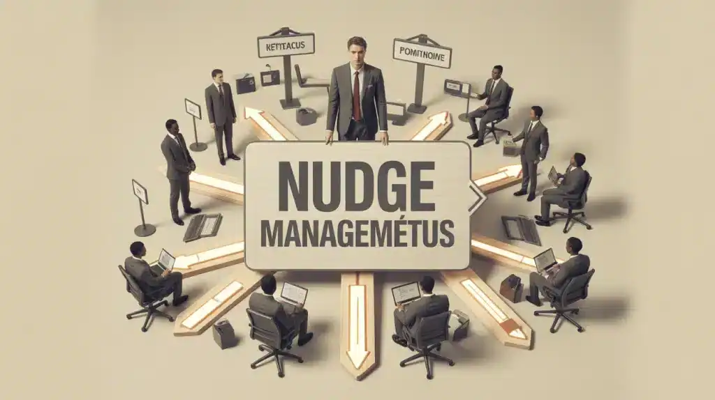Nudge management : comment transformer l&rsquo;engagement de vos équipes sans contrainte