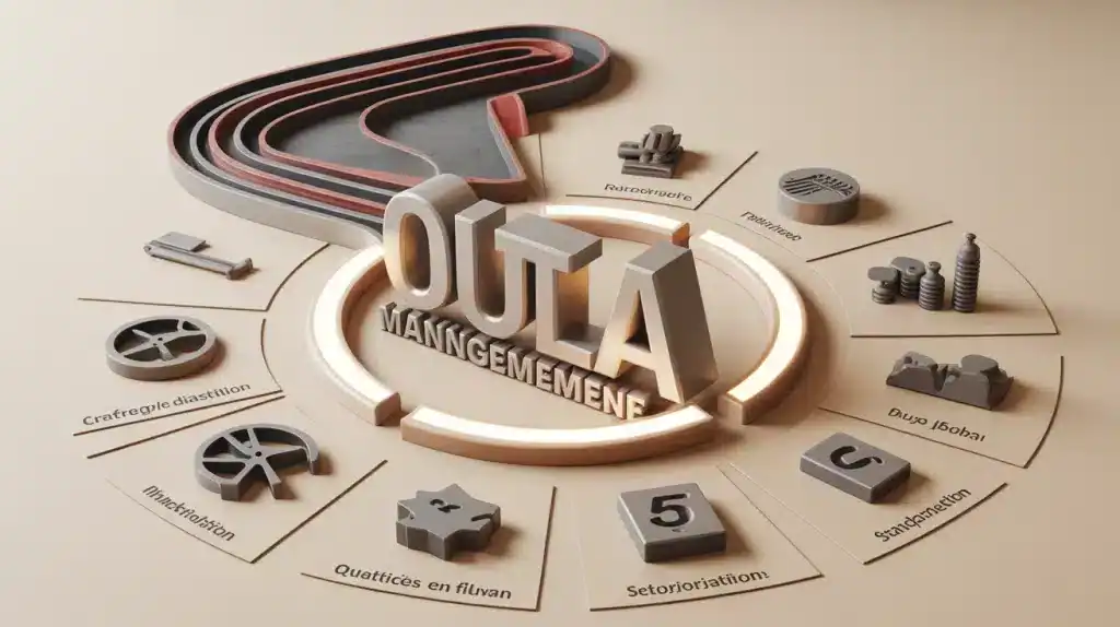 Outil lean management : réduction des gaspillages et amélioration continue