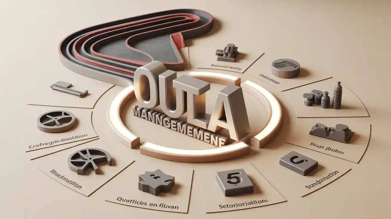 Outil lean management : réduction des gaspillages et amélioration continue