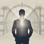 Posture professionnelle confiante au travail