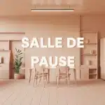 Salle de pause d’entreprise QVT et obligations légales