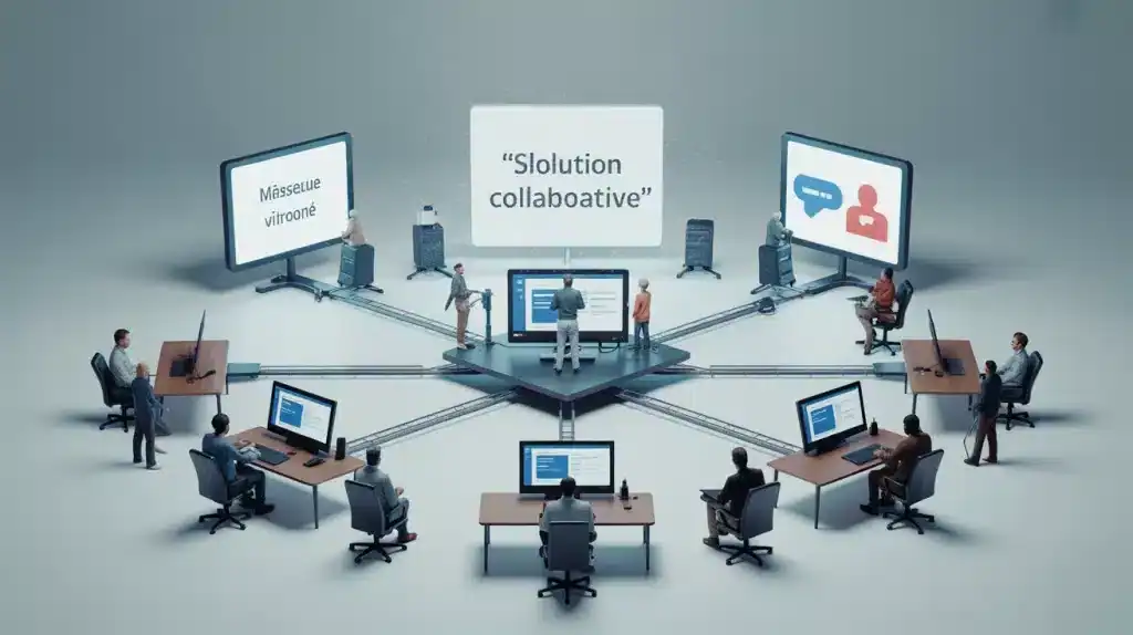 Solution collaborative : comment choisir l&rsquo;outil qui sécurise vos données et booste votre productivité