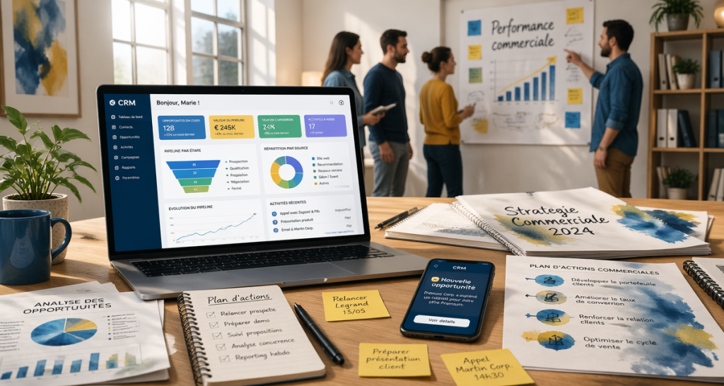 Logiciel CRM : 41 % de ventes en plus et 3 étapes clés pour réussir votre migration