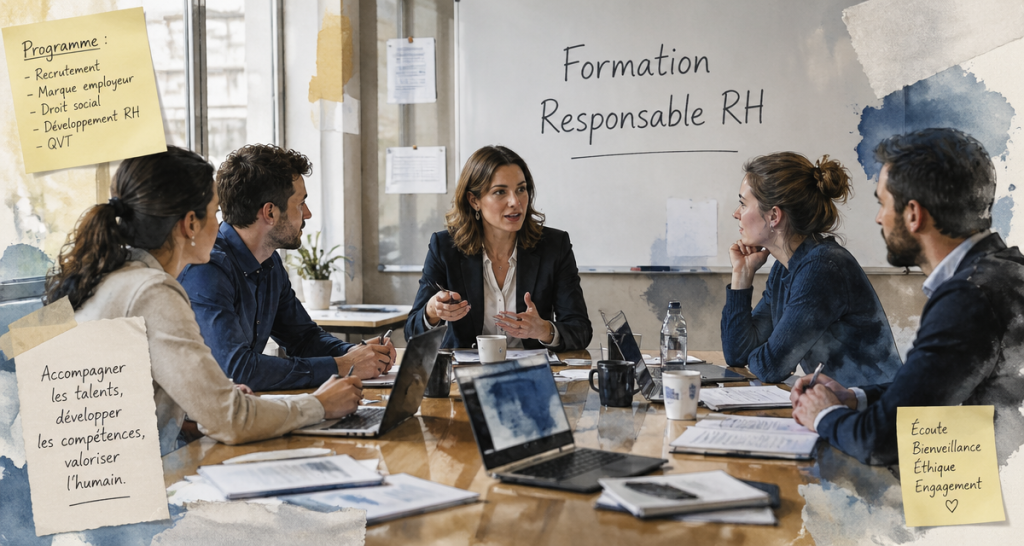 Formation Responsable Ressources Humaines : 3 formats certifiants pour booster votre carrière avec le CPF