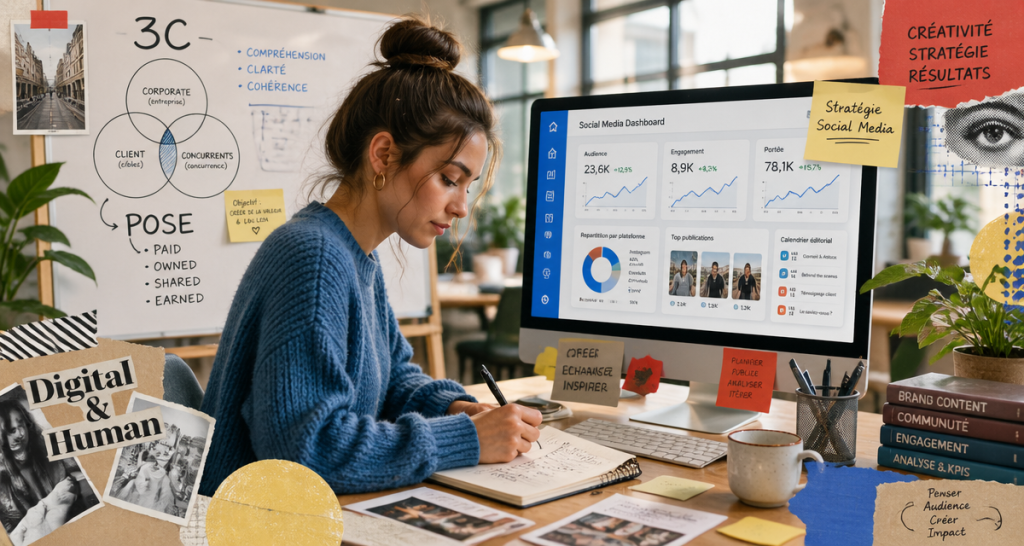 Certification Social Media : 35 heures pour maîtriser la stratégie digitale et booster son employabilité