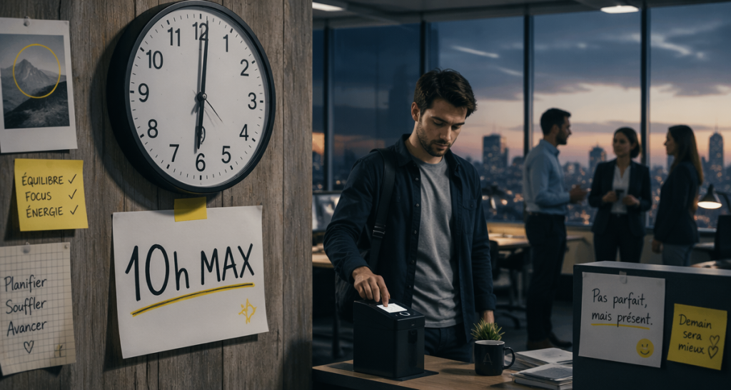 Durée maximale de travail par jour : 10 heures, 12 heures et exceptions légales