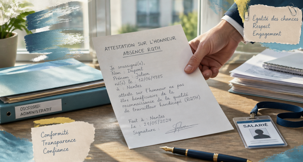 Autorisation d&rsquo;absence RQTH : vos droits réels pour vos démarches administratives