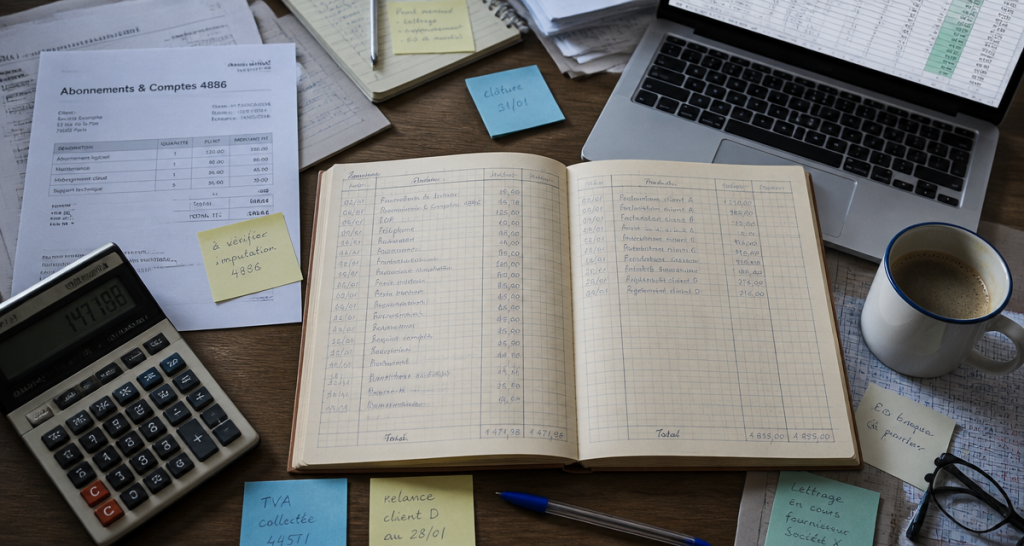Comptes 4886 et 4887 : 2 méthodes pour lisser vos abonnements et fiabiliser votre comptabilité