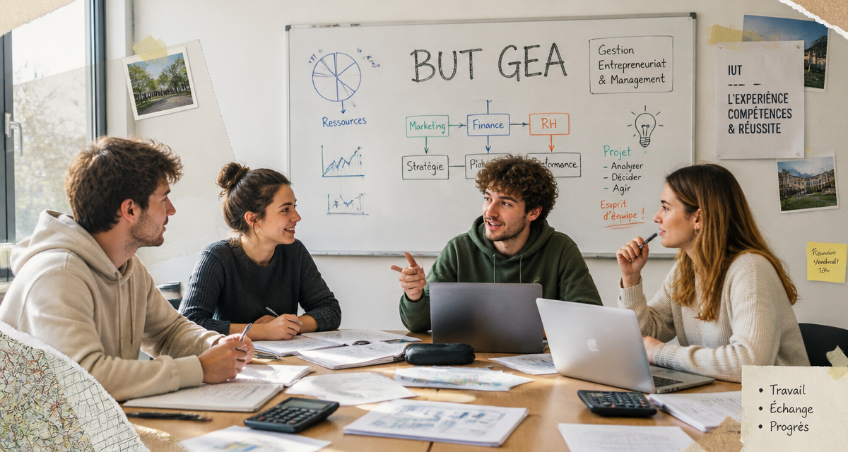 but gea programme étudiants discussion