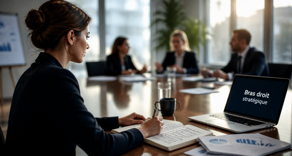 Compétences d&rsquo;une assistante de direction : 3 piliers pour maîtriser l&rsquo;anticipation et s&rsquo;imposer