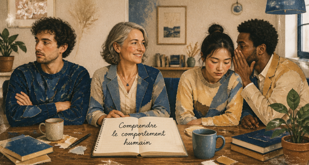 Comportement humain : 4 profils types et le processus de décision en 4 étapes