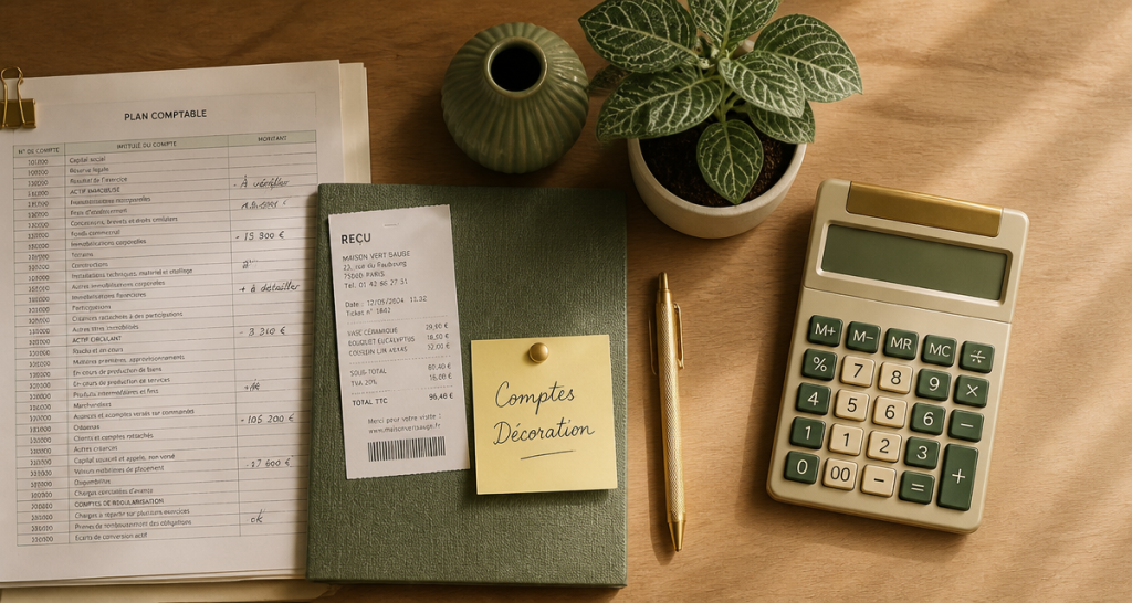 Comptabiliser la décoration d&rsquo;entreprise : 6068, 6228 ou 2184, comment choisir le bon compte ?