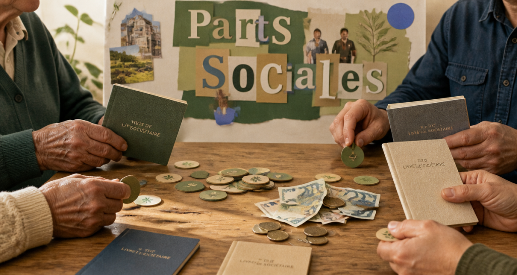 Parts sociales : un placement stable pour devenir sociétaire sans subir la volatilité boursière