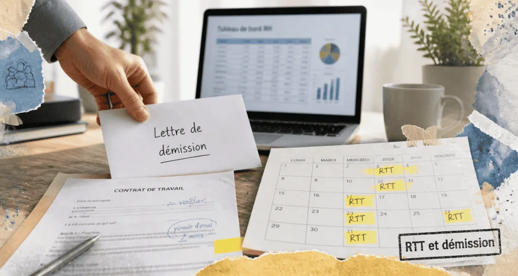 Démission et RTT : 2 conditions pour ne pas perdre vos jours de repos