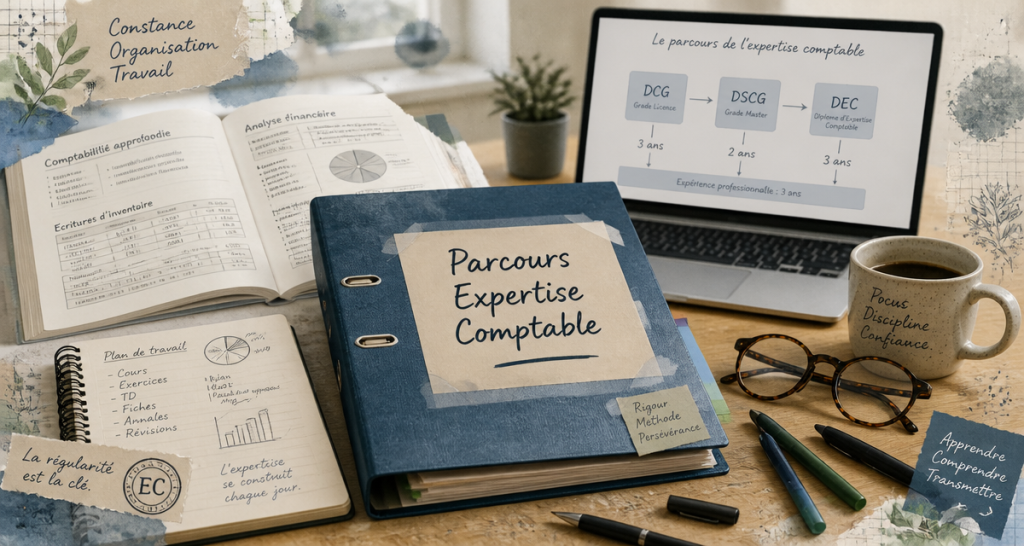 Expert-comptable : le parcours complet en 8 ans et les 3 diplômes clés