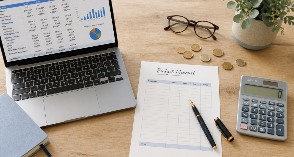 Feuille de budget mensuel : 3 modèles gratuits et 5 étapes pour reprendre le contrôle de vos finances