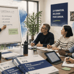 Formation formateur adulte animée en salle