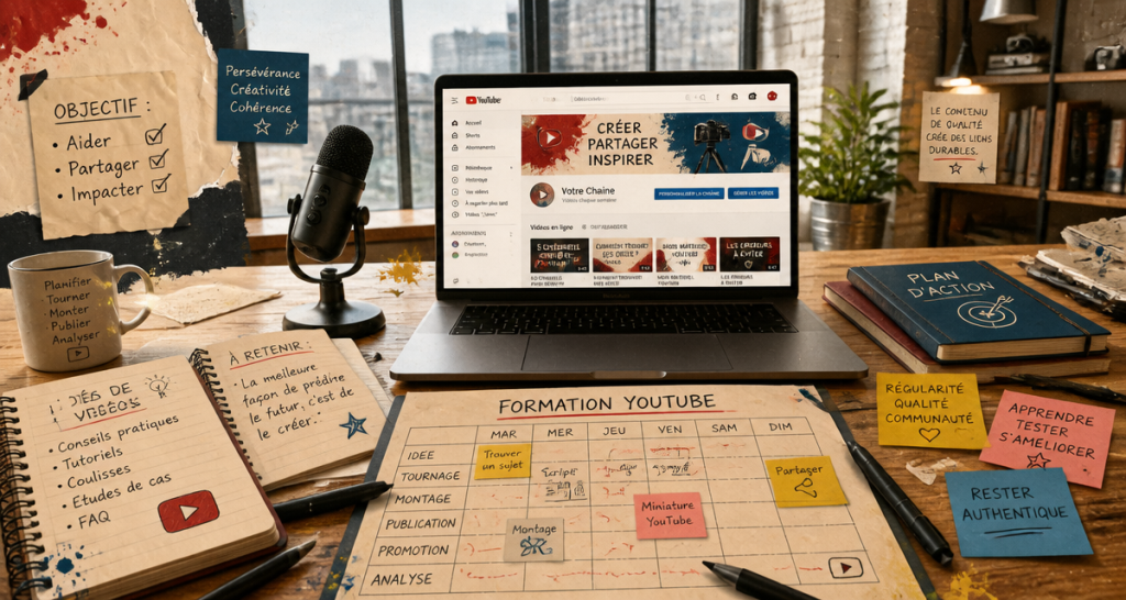 Formation YouTube : 4 critères de sélection pour obtenir votre certification et lancer votre chaîne en 90 jours
