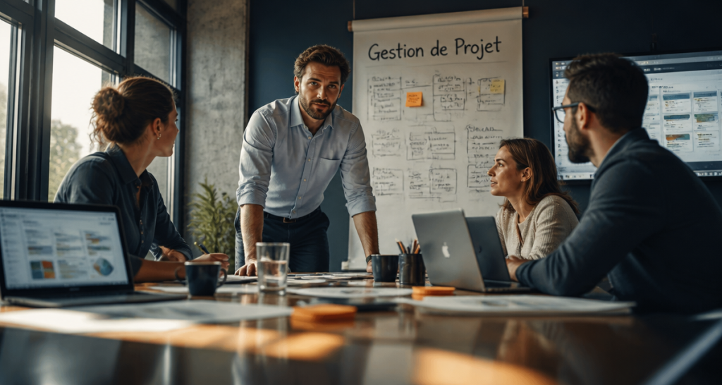 Gestion de projet : 5 profils experts pour piloter la performance en entreprise