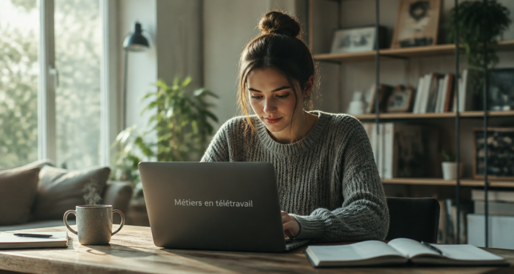 15 métiers accessibles en télétravail : le guide pour choisir votre voie avec ou sans diplôme