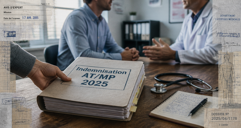 Nouvelle loi accidents du travail 2025 : le guide complet de l&rsquo;indemnisation duale et du barème par points