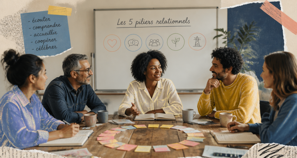 Maîtriser le relationnel : 5 leviers concrets pour transformer vos interactions professionnelles et personnelles