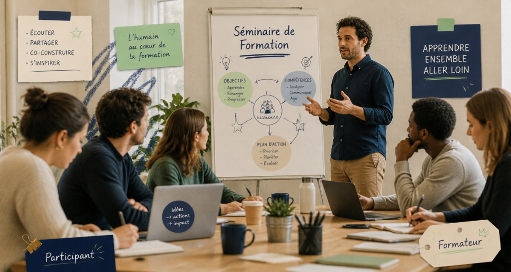 Séminaire de formation : 3 leviers stratégiques pour transformer l&rsquo;apprentissage en performance durable