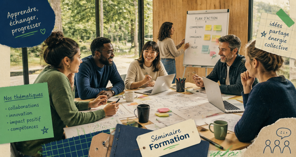 Séminaire de formation : 3 leviers stratégiques pour transformer l&rsquo;apprentissage en performance durable
