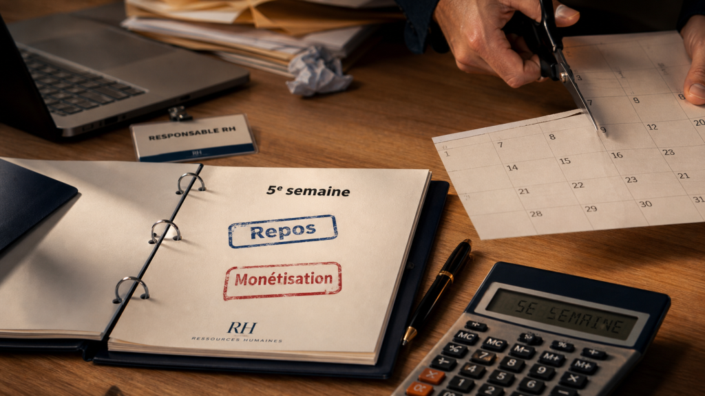 5ème semaine de congés payés : entre repos obligatoire et monétisation sous conditions