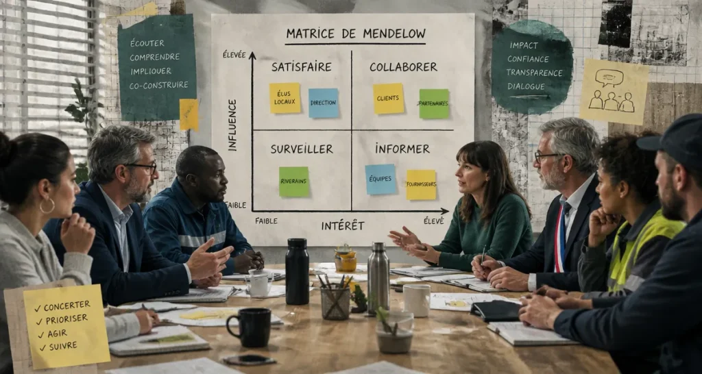 Cartographie des parties prenantes : 4 étapes pour identifier les acteurs clés de votre performance