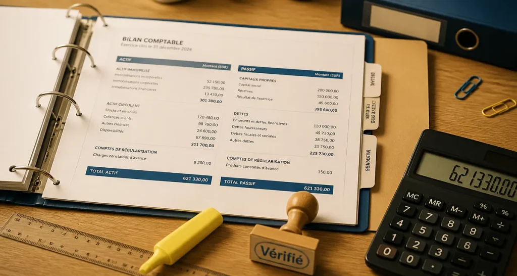 Analyser un bilan comptable : 4 étapes pour évaluer la santé financière d&rsquo;une entreprise
