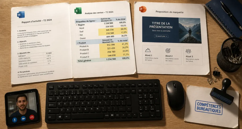 Compétences bureautiques : comment les maîtriser et les valoriser pour booster votre carrière