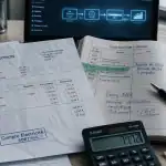 compte comptable electricité sur facture et plan comptable