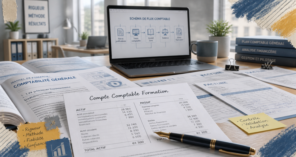 Comptabilisation des frais de formation : comptes 6228, 6333 et règles d&rsquo;activation