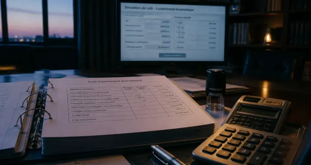 Licenciement économique : calcul des indemnités et 4 surcoûts cachés à anticiper