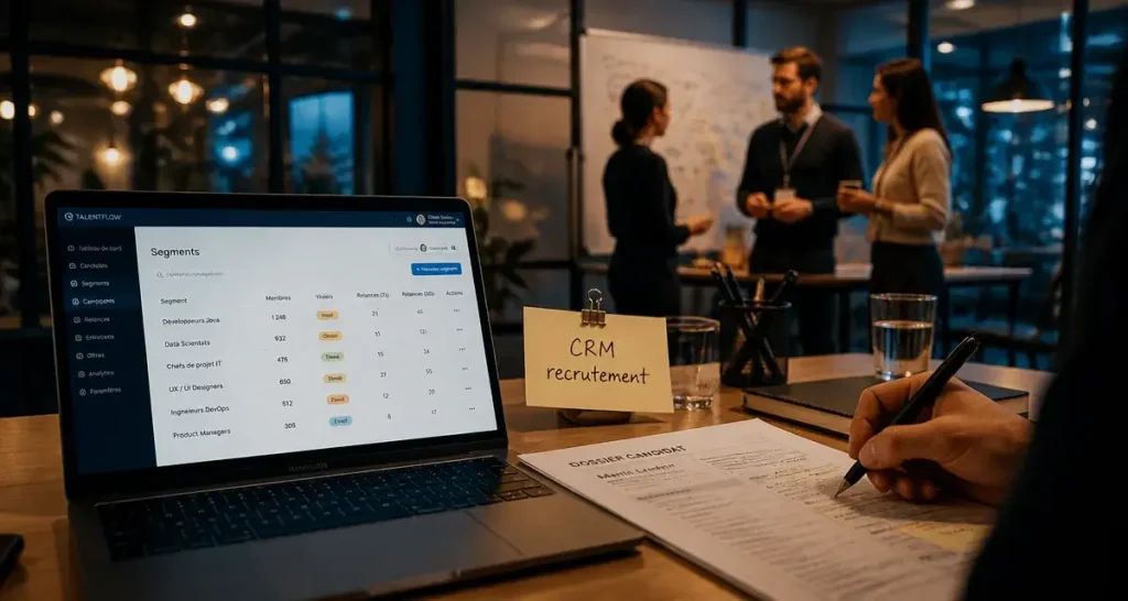 CRM recrutement : 3 leviers pour transformer vos viviers passifs en opportunités concrètes
