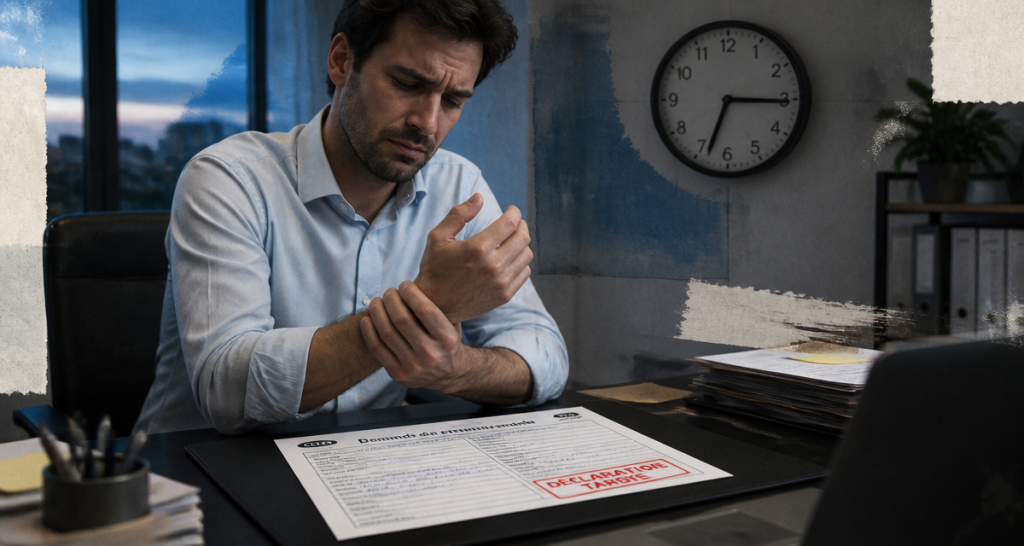 Déclaration tardive d&rsquo;accident du travail : comment régulariser votre dossier et préserver vos droits