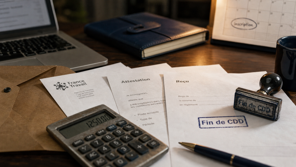 Fin de CDD et chômage : 6 mois travaillés et 2 refus de CDI à surveiller