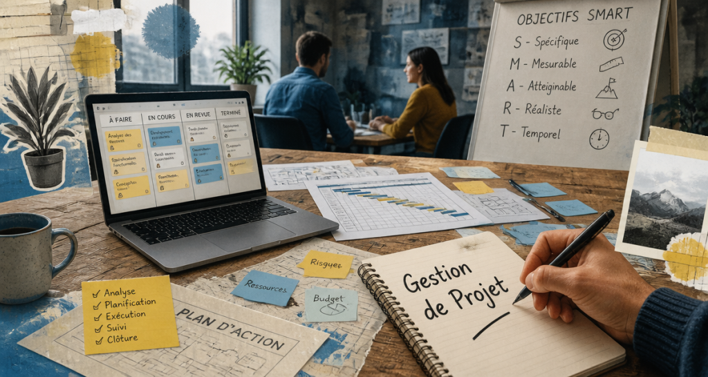Formation chef de projet : 4 compétences clés pour réussir vos missions
