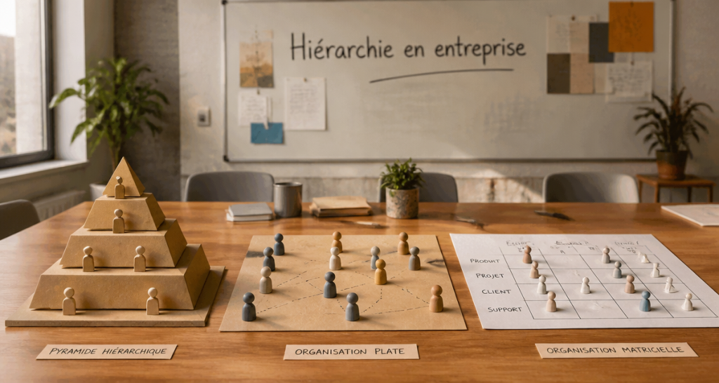 Hiérarchie en entreprise : 3 modèles pour structurer vos responsabilités et votre performance