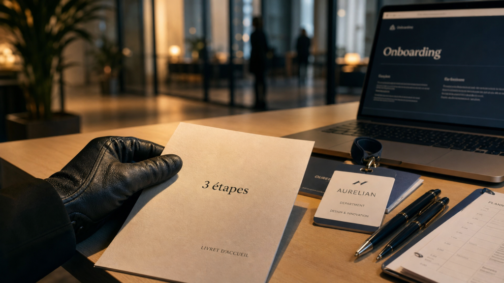 Intégration en entreprise : 3 étapes clés et le rapport d&rsquo;étonnement pour fidéliser vos talents