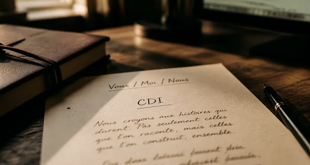 Lettre de motivation CDI : 4 étapes pour convaincre et sécuriser votre embauche