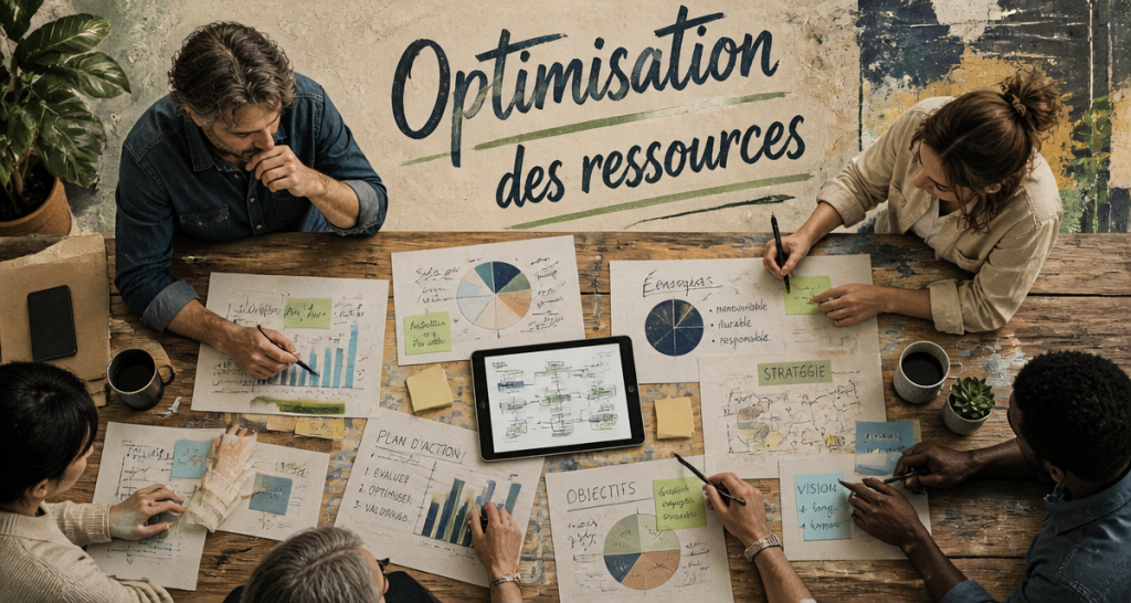 Optimisation des ressources : 4 leviers pour transformer vos contraintes en performance durable