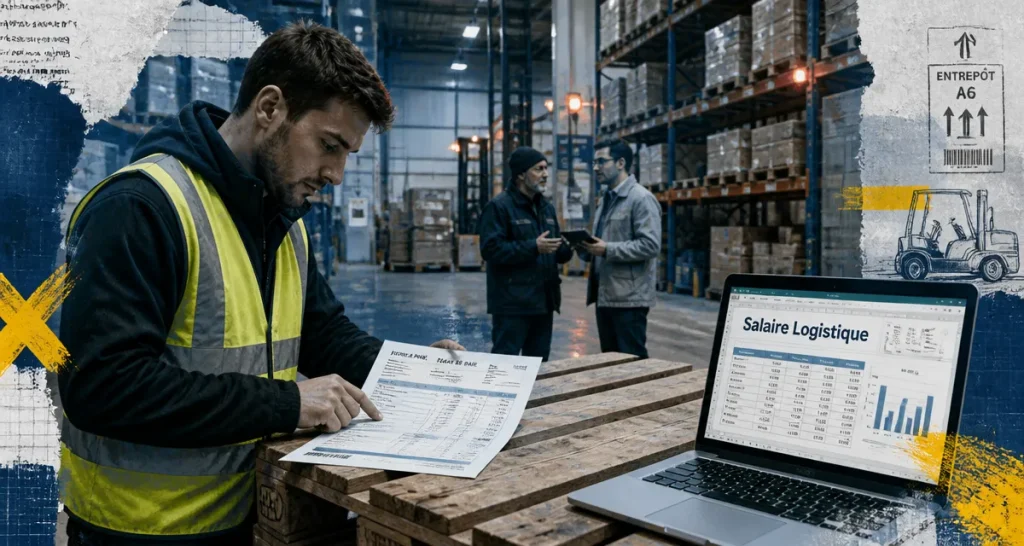 Salaire dans la logistique : du cariste au directeur, quels sont les écarts réels ?