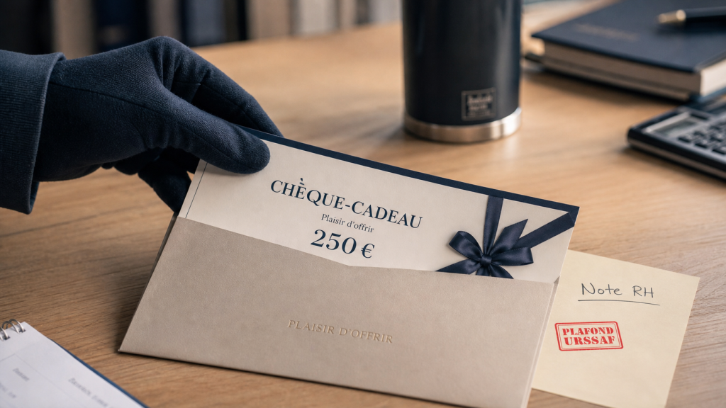 Code du travail et chèque cadeau : les règles à respecter pour éviter une requalification en salaire