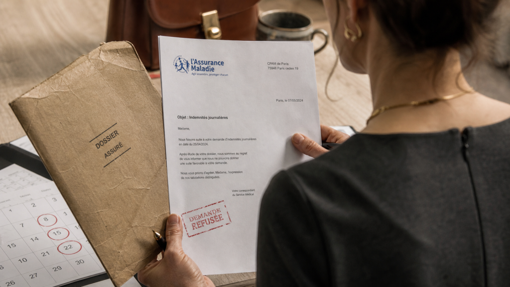 Congé pathologique refusé : motifs CPAM, 14 jours prénataux et recours utiles