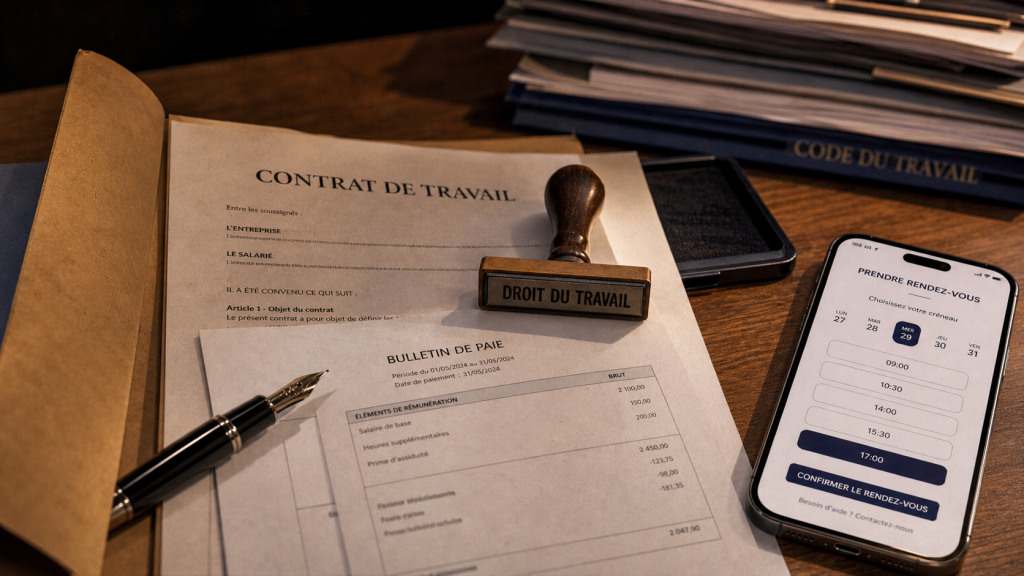 Licenciement, harcèlement, prud’hommes : quel conseil en droit du travail choisir ?