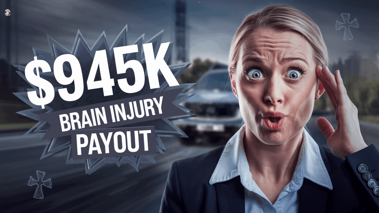 Car accident compensation: $945K Compensation for Brain Injury – A Comprehensive Case Study and Guide