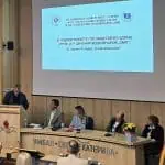 Katedra po Kineziterapiya na 10 godini, yubilei, pozdravitelen adres prof. Momekov